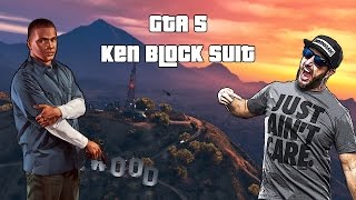 Ken Block Suit MOD | Grand Theft Auto V screenshot 4