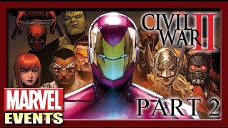 Civil War II [Part 2] ปลายทางการต่อสู้ จุดเริ่มต้นของยุคสมัยใหม่!! [Marvel Events]