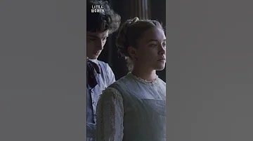 Little Women Laurie And Amy S Intimate Moment Timothée Chalamet Florence Pugh Shorts Short 