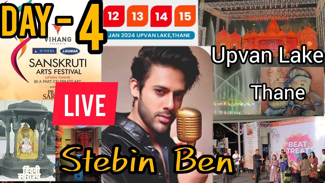 SANSKRUTI ARTS FESTIVAL 2024 | UPVAN LAKE | THANE | UPVAN FESTIVAL 2024 | UPVAN ART FESTIVAL | DAY 4