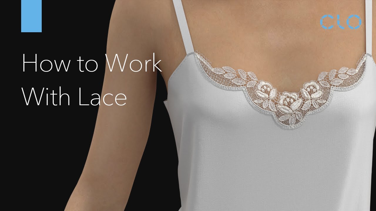YouTube Tips and Tricks How to Work With Lace - YouTube