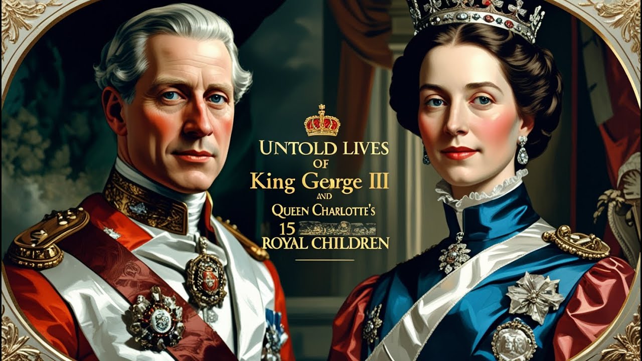 Unveiling the Untold Lives of King George III's and Queen Charlotte 15 Royal Children