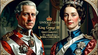 Unveiling the Untold Lives of King George III s and Queen Charlotte 15 Royal Children