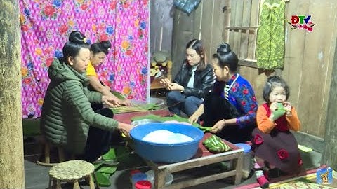 ĐIỆN BIÊN - SẮC MÀU VĂN HÓA NGÀY TẾT CỦA DÂN TỘC THÁI ĐIỆN BIÊN