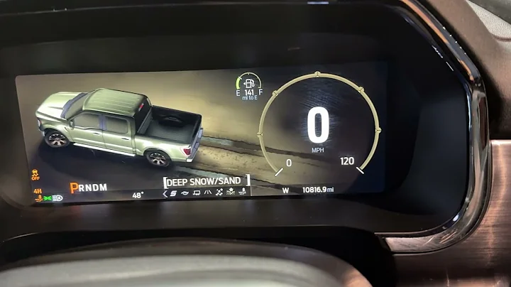 Ford F150 – How to Use Four-Wheel-Drive