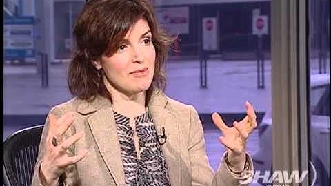 Gill Deacon on Studio 4 with Fanny Kiefer Part 1 of 2