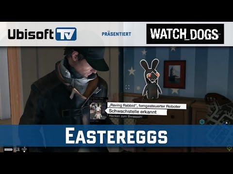 : Eastereggs in WATCH_DOGS - Ubisoft-TV