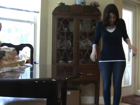 This is a much better video review for HUE leggings in denim 