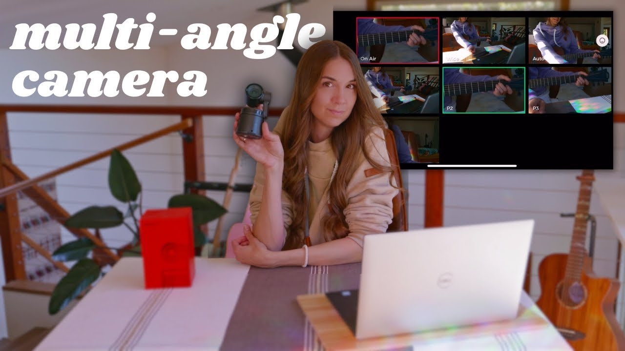 FINALLY: A Camera That Makes Guitar Lessons WAY Easier | OBSBOT Tail Air