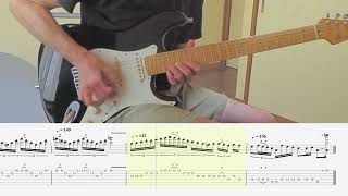 Yngwie Malmsteen  Death Dealer Arpeggios 