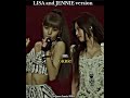 BRRR 🔥🔥🔥 Jennie and Lisa Version #Jennie #lisa #jenlisa #dance #trending #viral #million #views