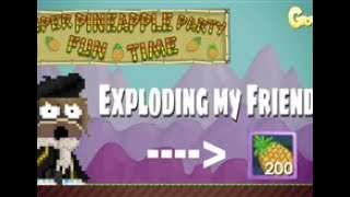 GrowTopia - PINEAPPLE EXPLODE!