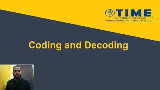 Coding - Decoding l SBI PO, IBPS PO, IBPS RRB Prelim Exams. Profile