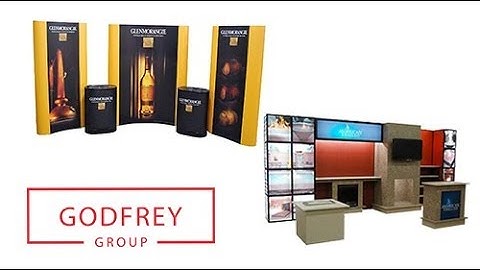 Trade Show Displays - Portable Trade Show Displays Custom Exhibits