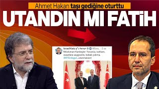 AHMET HAKAN'DAN FATİH ERBAKAN'A : UTANDIN MI ŞİMDİ? SESLİ MAKALE