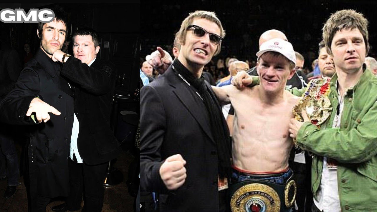 A 'devastated' Liam Gallagher paid tribute to boxer Ricky Hatton after his death at the age of 46.