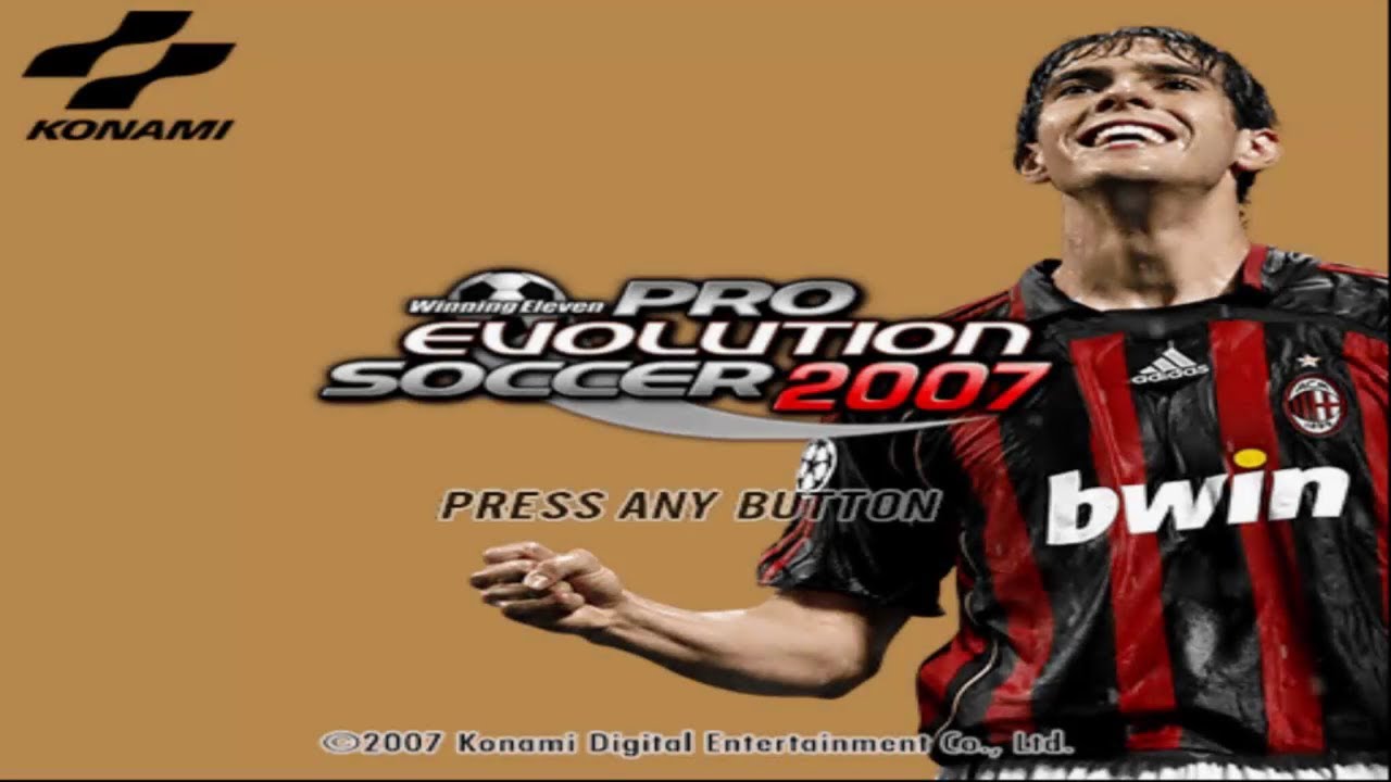 PES 2007 PS2 Original Season FULL LICENSED BY Jackallan - EvoWeb