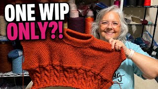I Knit One Project for a Week… Would I Do It Again
