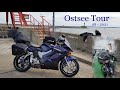 Honda VFR 800 Мотопутешествие Север Германии Балтийское Море Ostsee Часть1 Honda VFR 800