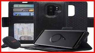 Samsung Galaxy S9 Plus Wallet Case with RFID Theft Protection and Magnetic Closure screenshot 4
