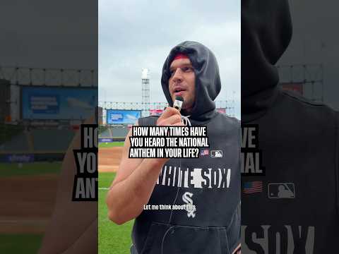 their most played song? 👀😂 #america250 #nationalanthem #MLB
