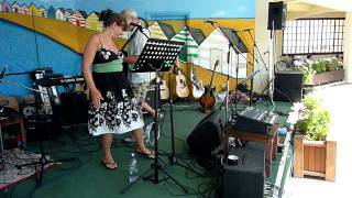 Spex Plays Brown Eyed Girl At Baybusk