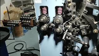 YLSK-320 SPRING COILING MACHINE