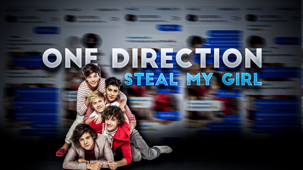 One Direction - Steal My Girl ( Lyrics) Status | whatsapp chat lyrics