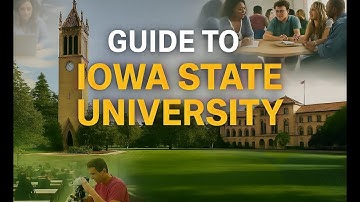 GIDS VOOR IOWA STATE UNIVERSITY | Waarom 33.000 studenten voor Iowa State kiezen!