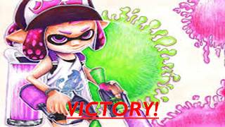 Victory! Battle Win SPLATOON 2 MUSIC (Extended)