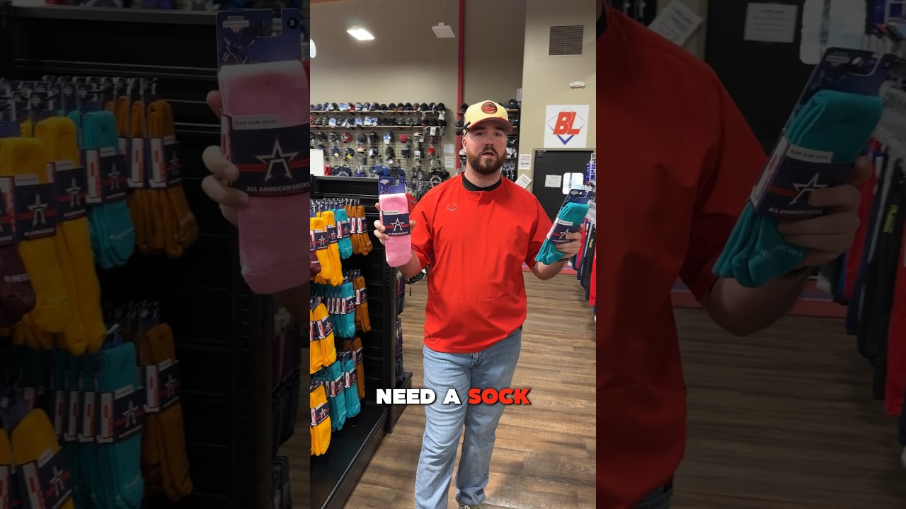 The BEST Baseball & Softball Socks Available! 🧦 