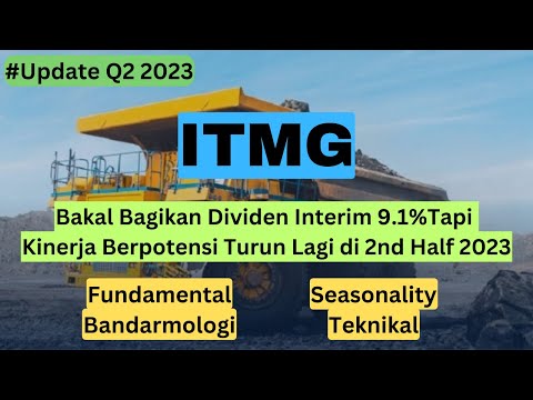 Analisa Saham ITMG. Bakal Bagikan Dividen Interim 9.1% dari Harga Saat Ini. Ambil Tidak Ya?