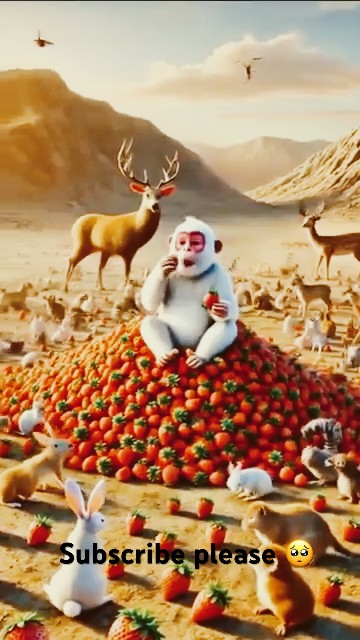 Rio is serving to wild life #rio #riotgames #mokey #anime #aivideo #ai ...