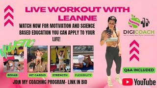 Live Workout Pull ups with Q&A