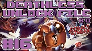 DEATHLESS UNLOCK FILE 8.0 #16 - Azazel Runs [The Binding of Isaac: Repentance]