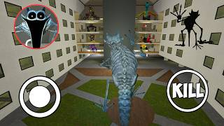 NEW! I BECAME CATNAP in the Strange Place in Haunted LIMINAL HOTEL | Poppy Playtime 5 | Garry's Mod