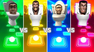 Skibidi Toilet VS Skibidi Toilet VS Skibidi Toilet VS Skibidi Toilet - TIles Hop EDM Rush screenshot 4