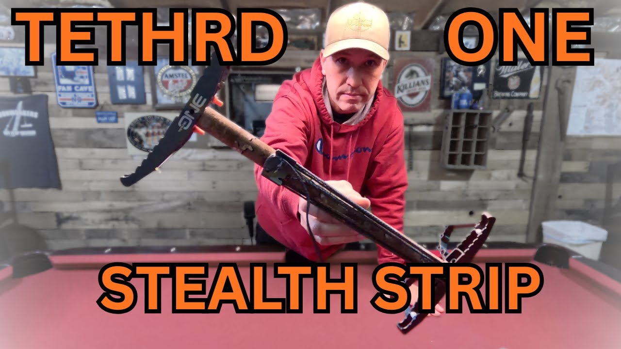 КАК установить стелс-полоски на джойстики TETHRD ONE