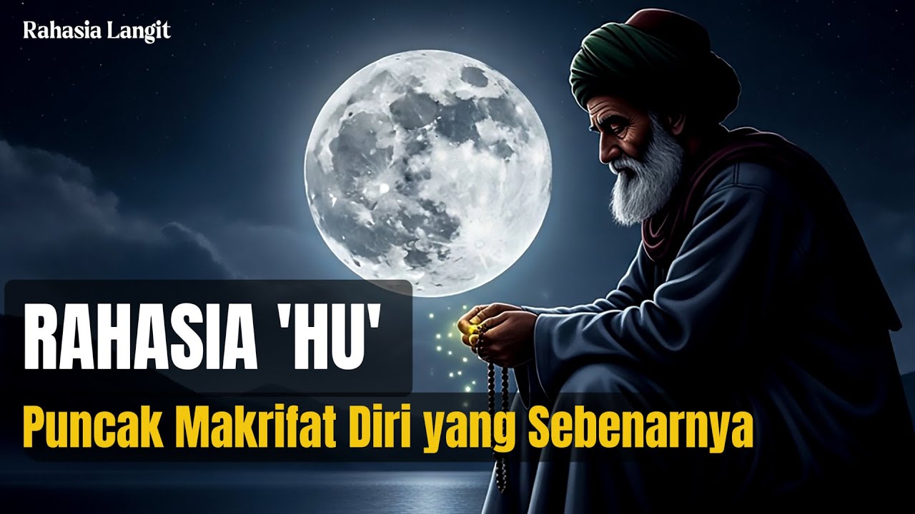 PARA WALI MENYEBUTNYA 'HU' | INILAH PUNCAK MAKRIFAT DIRI YANG SEBENARNYA 🌌