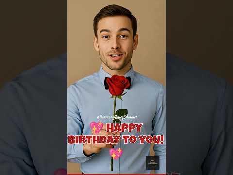 🌹Happy birthday to you!🌹#happybirthday #birthdaywishes #celebrate #birthdayvibes #bestwishes