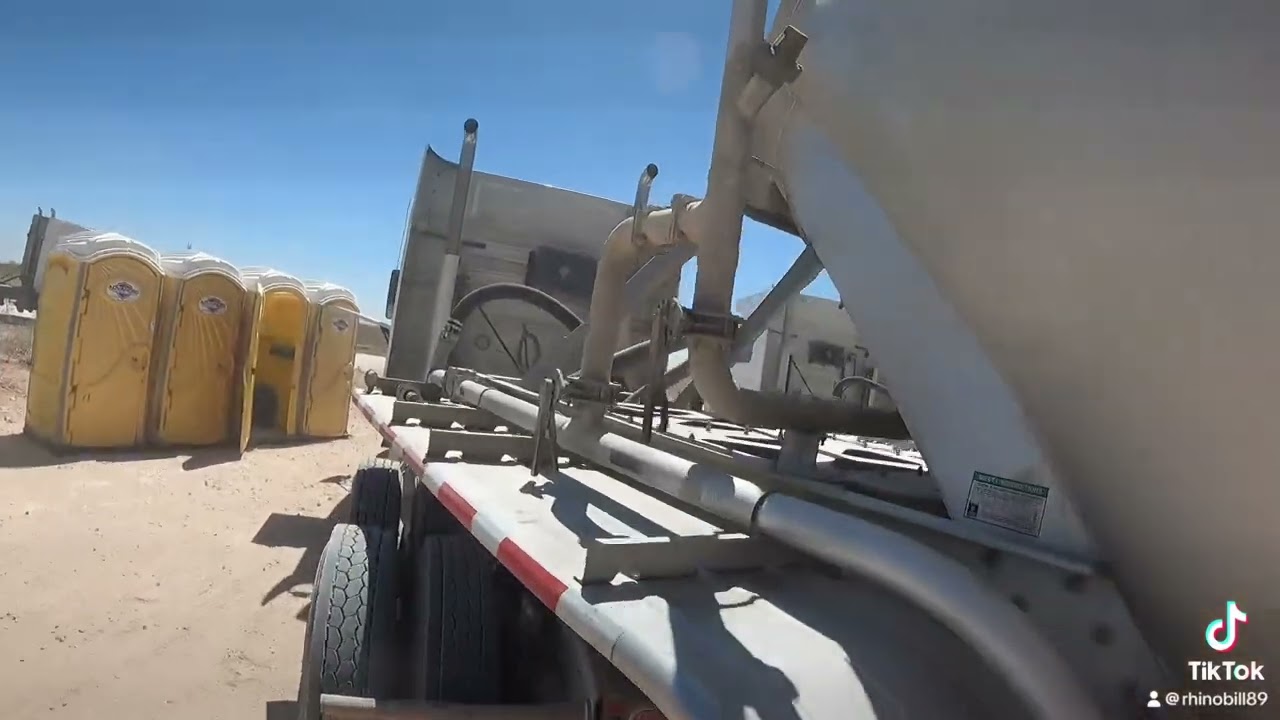 Day in the Life Hauling Frac Sand 