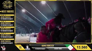 GOLDEN BUCKLE BARREL RACE - DAY 3 FINALS