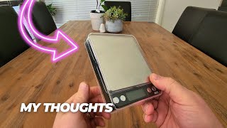 AMIR Digital Kitchen Scale, 500g Mini Pocket Jewelry Scale, Cooking Food Scale Review