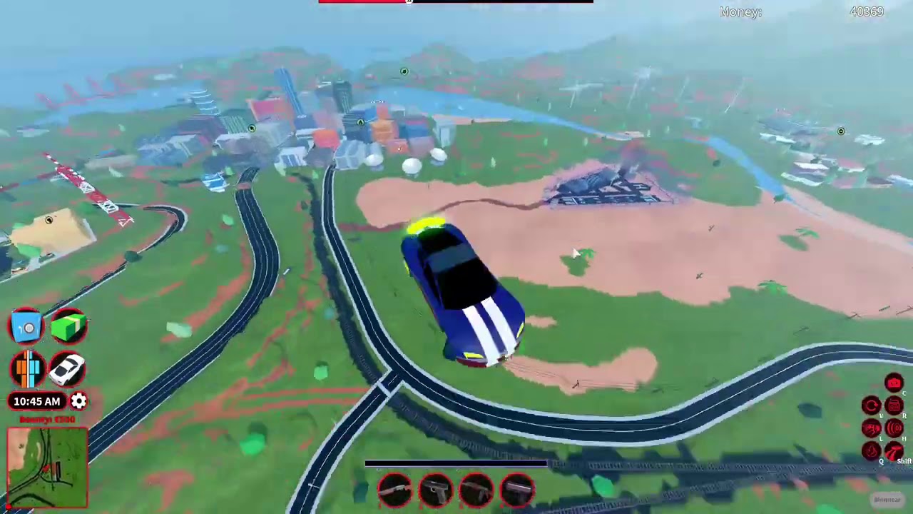 Jailbreak Roadster bug YouTube