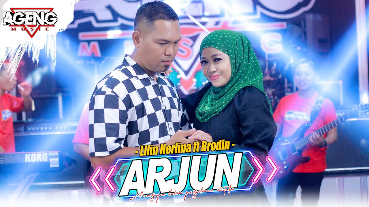 ARJUN - Lilin Herlina ft Brodin Ageng Music (Official Live Music)