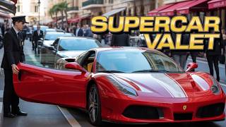 What Valets Do When Supercars Arrive In Monaco?