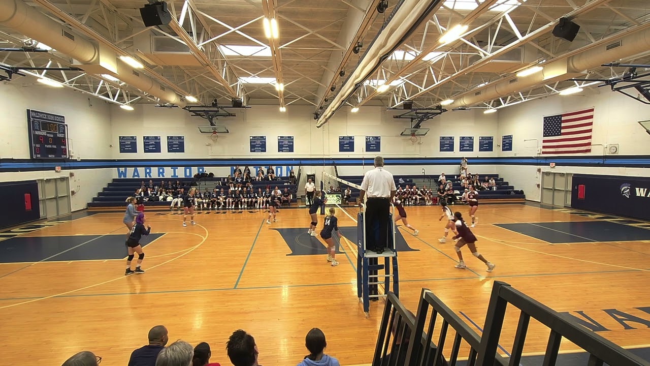 Waldwick Warriors Vs Park Ridge Owls  ( set 1 )