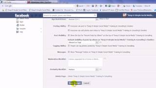 In this video i will show you how to unpublish or delete your facebook
business page. always take time think about why really want a
busines...