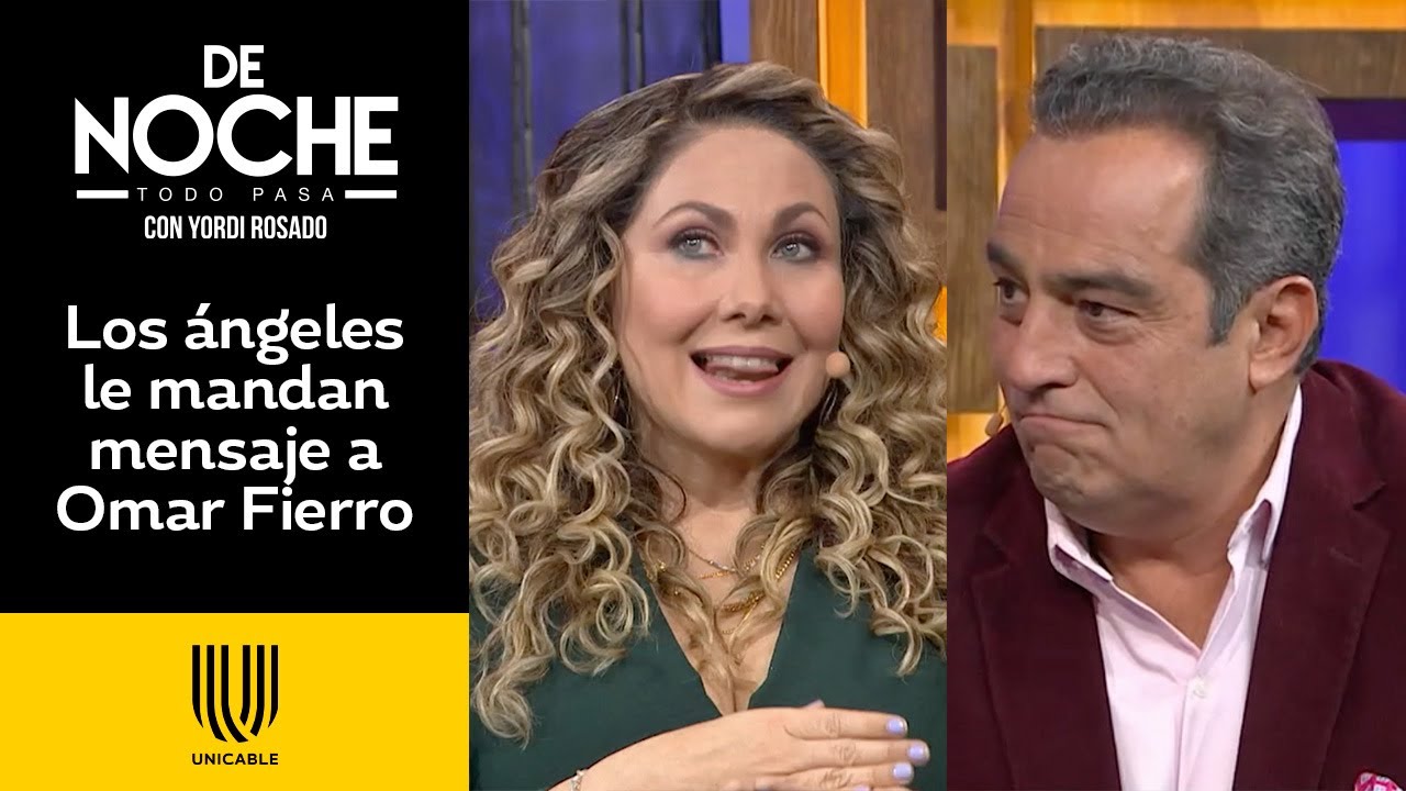 Tania Karam logra comunicarse con la madre fallecida de Omar Fierro | De Noche | Unicable