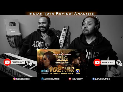 Khuda Aur Mohabbat | OST | Rahat Fateh Ali Khan | Nish Asher | Har Pal Geo | Judwaaz